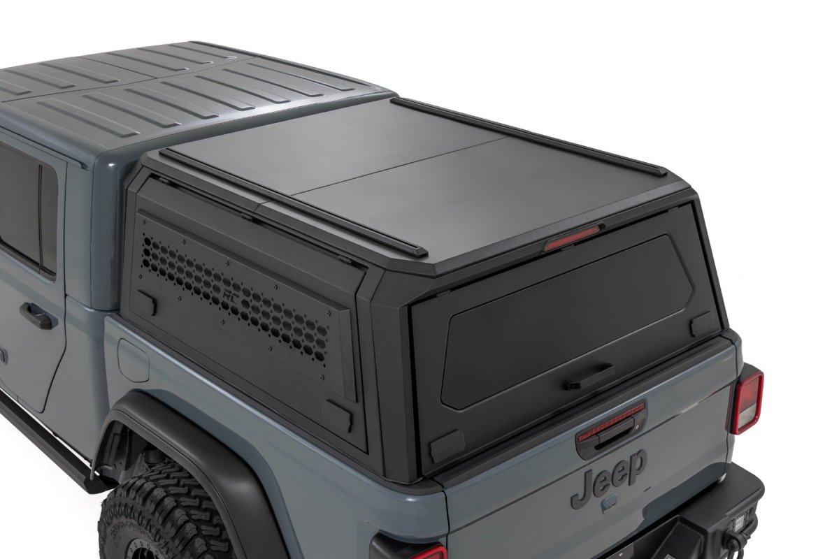 Jeep Gladiator Truck Bed Cap - Rough Country - Modular - '20-'25